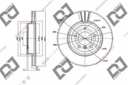 DJ PARTS BD1618